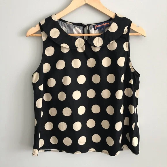 PRINCESS HIGHWAY Sleeveless Cotton Top - Picture 3 of 15
